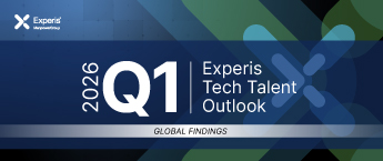 Experis Tech Talent Outlook Q1 2026