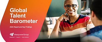 MPG Global Talent Barometer 2024 Global Report