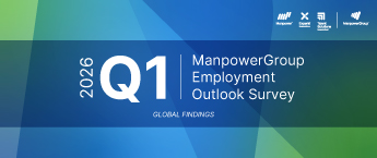 ManpowerGroup Employment Outlook Survey Q1 2026
