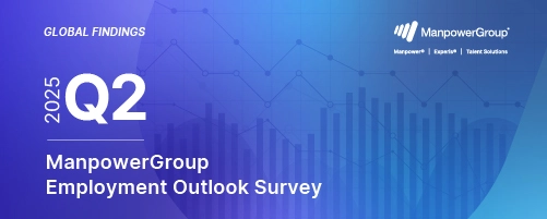 ManpowerGroup Employment Outlook Survey Q2 2025
